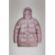 Rains Alta Long Puffer String W Jacket W3T4 2024-AW 
