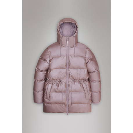 Rains Alta Long Puffer String W Jacket W3T4 2024-AW 