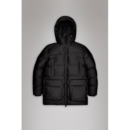 Rains Alta Long Puffer Cargo Jacket W3T4 2024-AW 