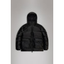Rains Alta Puffer Cargo Jacket W3T3 2024-AW 