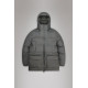 Rains Alta Long Puffer Cargo Jacket W3T4 2024-AW 