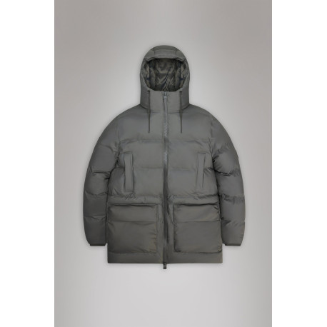 Rains Alta Long Puffer Cargo Jacket W3T4 2024-AW 