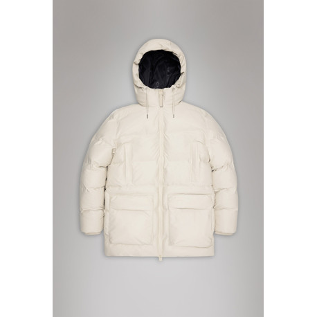 Rains Alta Long Puffer Cargo Jacket W3T4 2024-AW 