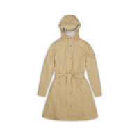 Rains Curve Long Jacket W3 2025-SS 