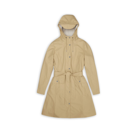 Rains Curve Long Jacket W3 2025-SS 