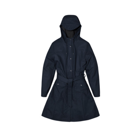 Rains Curve Long Jacket W3 2025-SS 