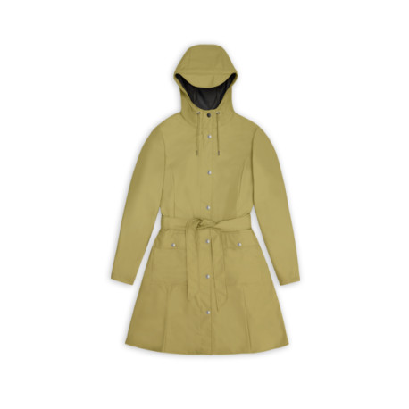 Rains Curve Long Jacket W3 2025-SS 