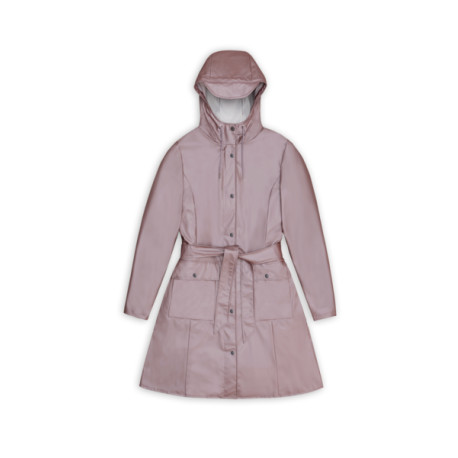 Rains Curve Long Jacket W3 2025-SS 