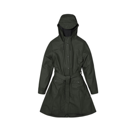 Rains Curve Long Jacket W3 2025-SS 