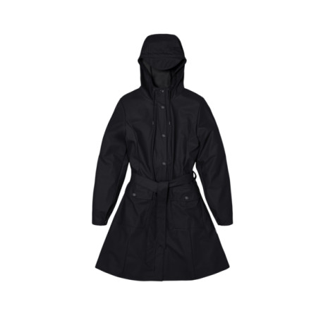 Rains Curve Long Jacket W3 2025-SS 