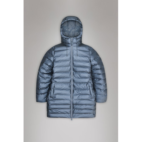 Rains Lohja Long Puffer Curve Jacket W3T3 2024-AW 