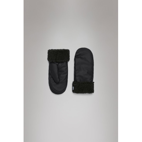 Rains Puffer Fleece Mittens W2T3 2024-AW 