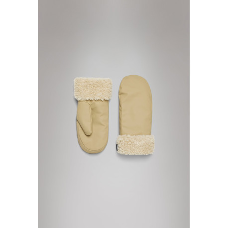 Rains Puffer Fleece Mittens W2T3 2024-AW 