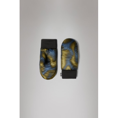 Rains Puffer Mittens Ripstop W2T3 2024-AW 