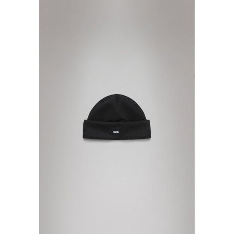 Rains Ribbed Fleece Beanie T1 2024-AW 