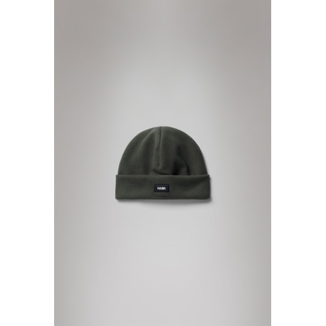 Rains Ribbed Fleece Beanie T1 2024-AW 