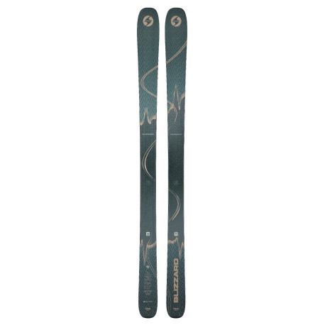 SKi Blizzard Anomaly 94 2025  - Ski sans fixations Homme