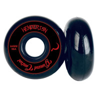 Ground Control Henderson Wheels 64mm Black 2019 - ROUES