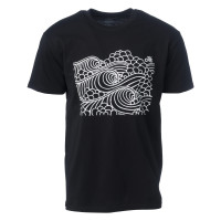 Lib Tech Jl Waves Tee 2025  - T-Shirts