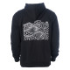 Lib Tech Jl Waves Zip Hoodie 2025  - Sweat - Pull