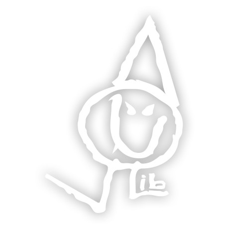 Lib Tech Lib Poly Logo Diecut 2025  -