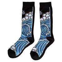Ski Socks Lib Tech Jl Waves Riding Sock 2025  - Ski socks