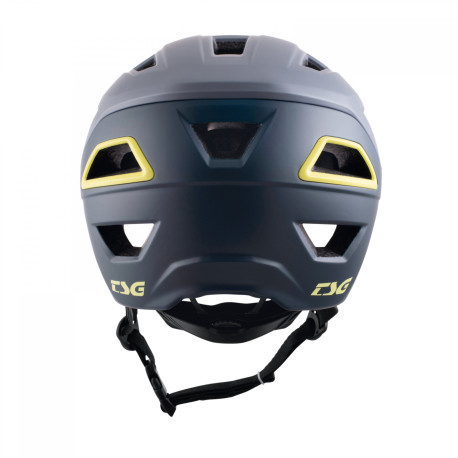 TSG Helmet Chatter Graphic Design Satin Grey-Blue 2021 - Casques de vélo