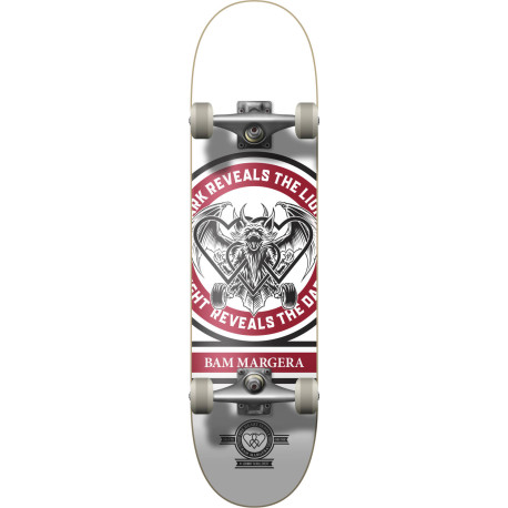 Skateboard Completes Heart Supply Bam Margera Pro 8" 2023