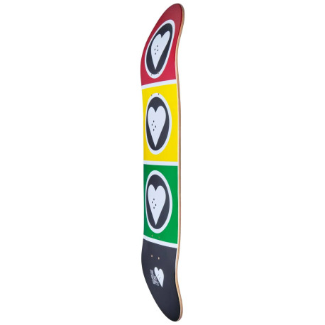 Skateboard Deck Only Heart Supply Squad 8.125" 2023