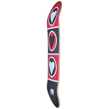 Skateboard Deck Only Heart Supply Squad 8.375" 2023