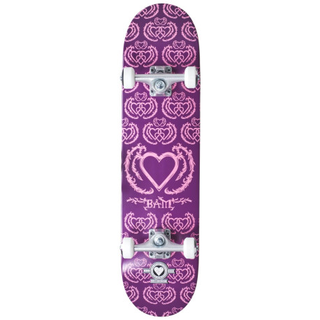 Skateboard Completes Heart Supply Bam Margera Pro 7.75" 2023