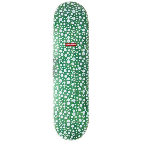 Heart Supply Deck Only Luxury Prints Skateboard 8.25" 2021