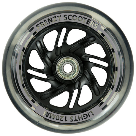 Frenzy 3 Wheel Light Up Wheels 80mm 2019