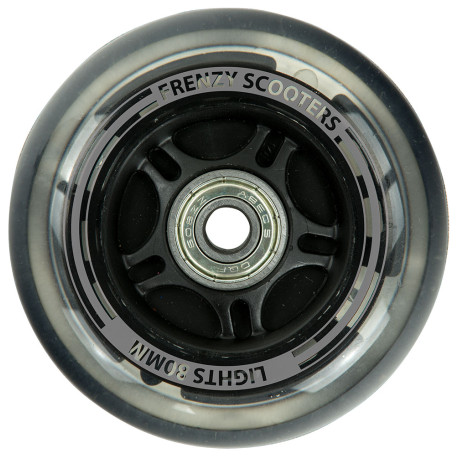 Frenzy 3 Wheel Light Up Wheels 80mm 2019