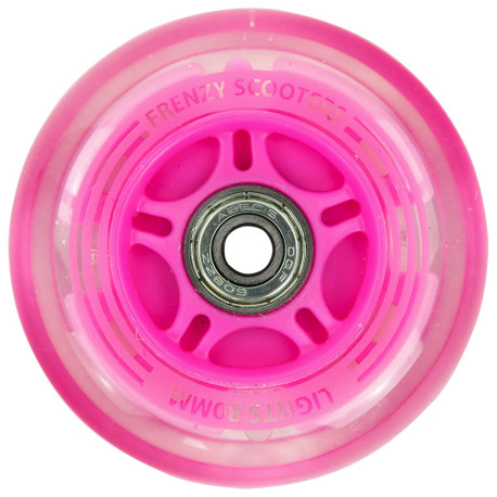 Frenzy 3 Wheel Light Up Wheels 80mm 2019