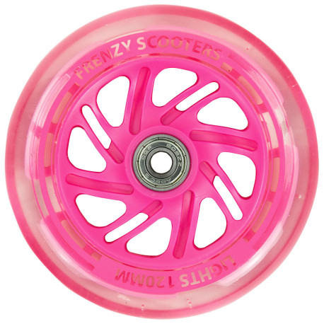 Frenzy 3 Wheel Light Up Wheels 120mm 2019