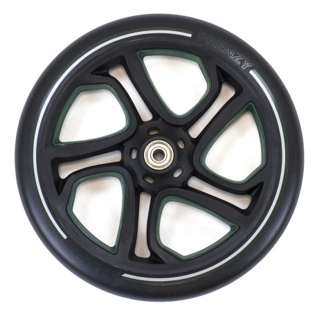 Frenzy Wheels Green 2022