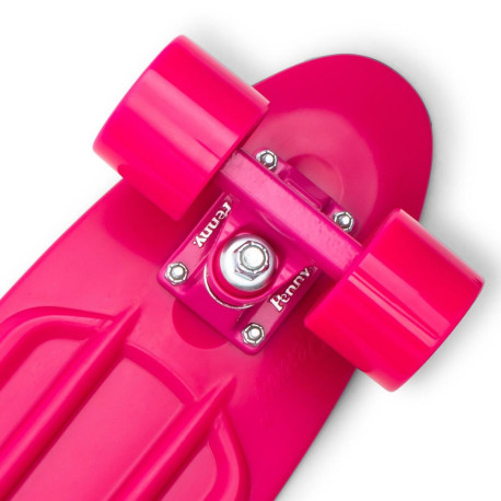 Penny Skateboard Cruiser Staple Pink 22'' - Complete 2021 - Cruiserboards in Plastic Complete
