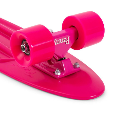 Penny Skateboard Cruiser Staple Pink 22'' - Complete 2021 - Cruiserboards in Plastic Complete
