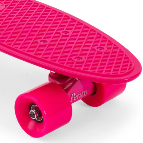 Penny Skateboard Cruiser Staple Pink 22'' - Complete 2021 - Cruiserboards in Plastic Complete