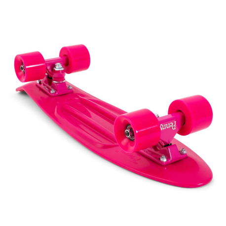 Penny Skateboard Cruiser Staple Pink 22'' - Complete 2021 - Cruiserboards in Plastic Complete