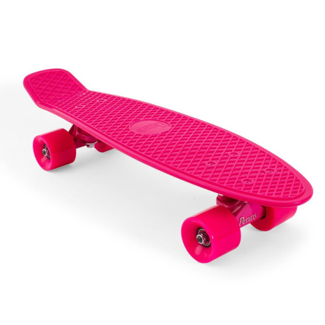 Penny Skateboard Cruiser Staple Pink 22'' - Complete 2021 - Cruiserboards in Plastic Complete