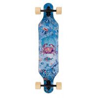 D Street Dropthrough Reef 37\\" - Complete 2022 - Longboard Complete