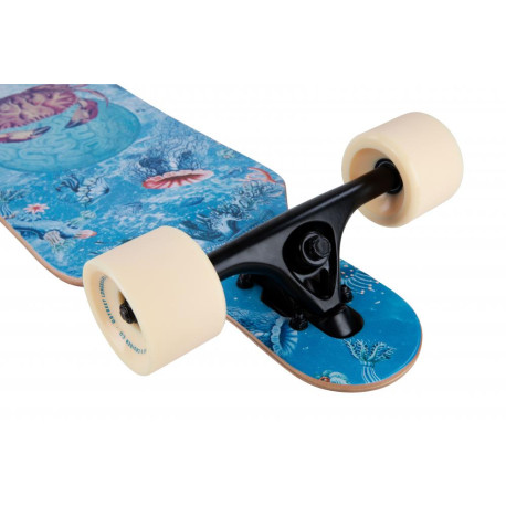 D Street Dropthrough Reef 37\\" - Complete 2022 - Longboard Complete