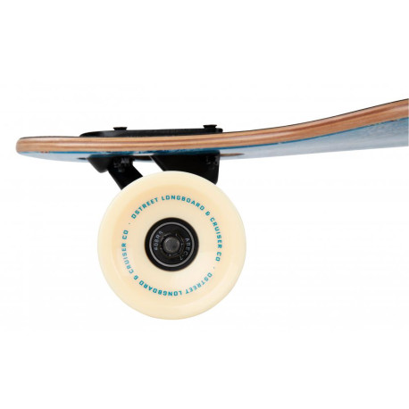 D Street Dropthrough Reef 37\\" - Complete 2022 - Longboard Complete