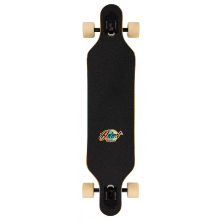 D Street Dropthrough Reef 37\\" - Complete 2022 - Longboard Complete