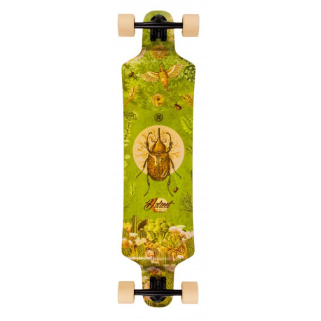 D Street Dropdown Desert 40\\" - Complete 2022 - Longboard Complete
