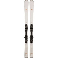 Volkl Flair Sc+Vmotion 11 Tcx Lady Silver 2025 