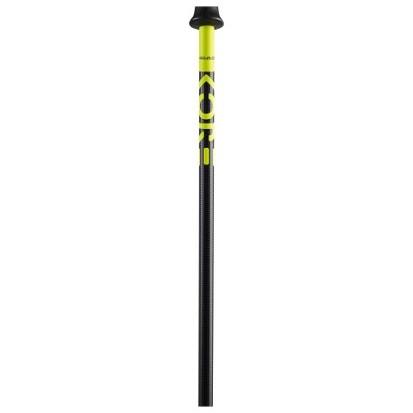 Skistöcke Head Kore Team black/neon yellow 2023