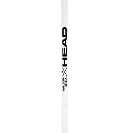 Bâtons de Ski Head Worldcup SL white/black/neon yellow 2023